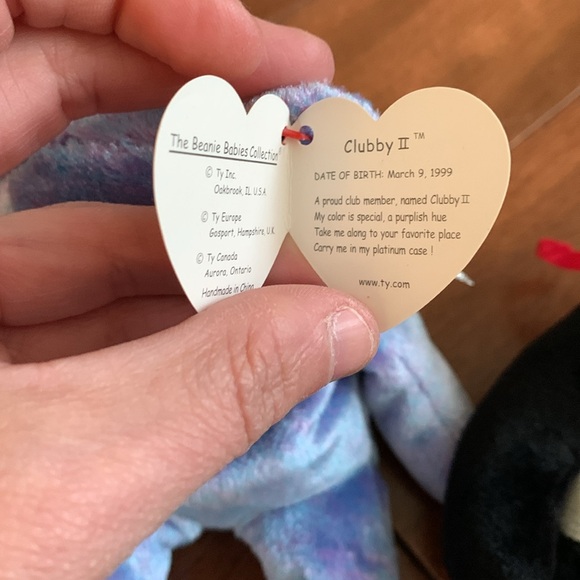 Lot of 11 vintage (90’s) TY original beanie babies. Great condition. - Picture 10 of 12